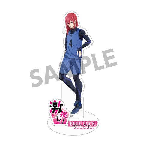 『ブルーロック』激推しアクリルフィギュア vol.2 千切豹馬 ユニフォーム ver.